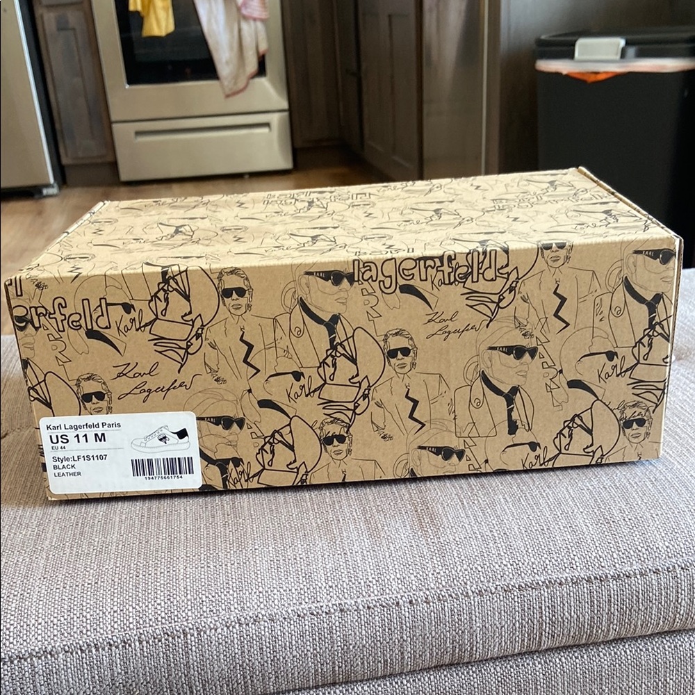 Karl Lagerfeld Paris men’s shoes - NEW IN BOX